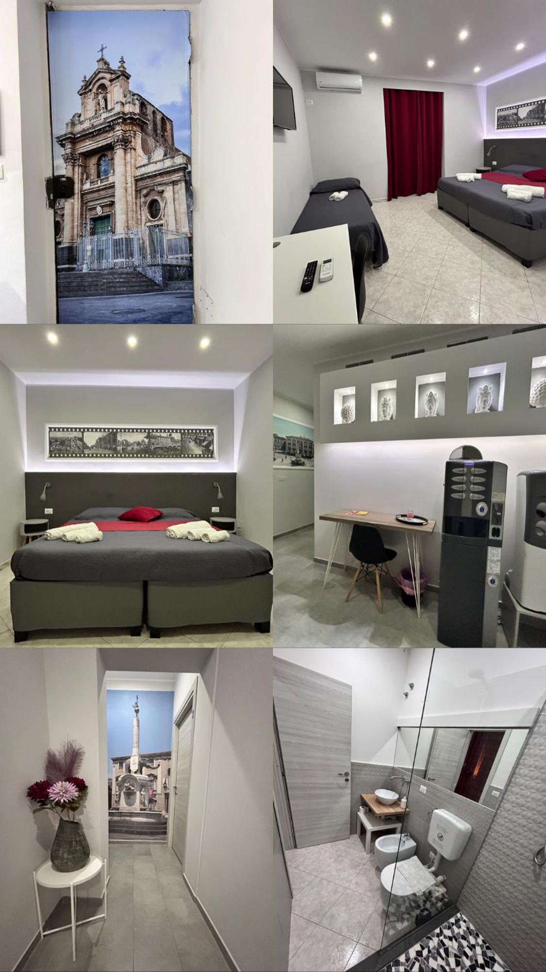 Pacini 88 Rooms And Apartment Catania Centro Dış mekan fotoğraf